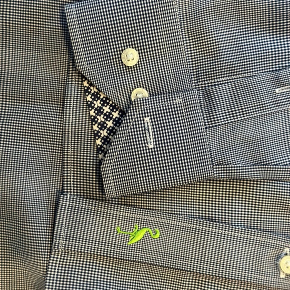 Tailorbyrd men large. Offset inlay trim. - Picture 3 of 7